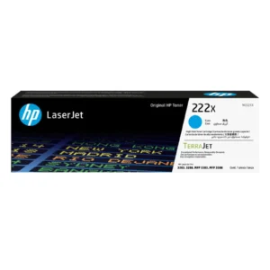 Hp w2221x no.222X Cyan 2500p