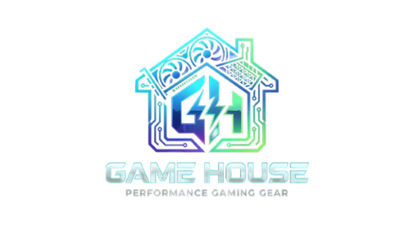 The company logo- "GameHouse"