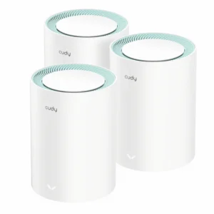 Cudy AX1500 Gigabit Mesh Wi-Fi 6 System – 3 Pack