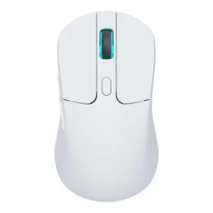 Keychron M3 RGB Wireless Optical Mouse - White