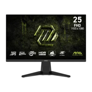 MSI MAG 255F X24 25′′ FHD 240Hz IPS Gaming Monitor