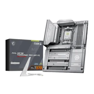 MSI MAG X870E TOMAHAWK MAX Wi-Fi PZ AM5 ATX Motherboard
