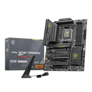 MSI MAG X870E TOMAHAWK WIFI AM5 ATX DDR5 Gaming Motherboard