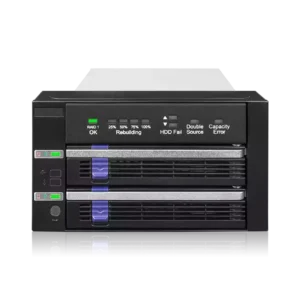 Icydock 901 2x3.5->2x5.25+Raid