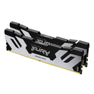 Kingston Fury Renegade - 16GB x2 (32GB) , DDR5 - 6400MT/s , CL32 , Black