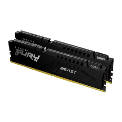 Kingston Fury Beast - 32GB x2 (64GB) , DDR5 - 5600MT/s , CL36 , Black