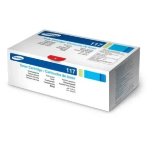 Samsung MLT-D117S Black Toner Cartridge - 2,500 Pages