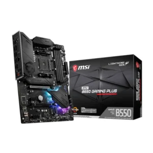 MSI MPG B550 Gaming Plus AM4 ATX Motherboard - Ryzen 5000