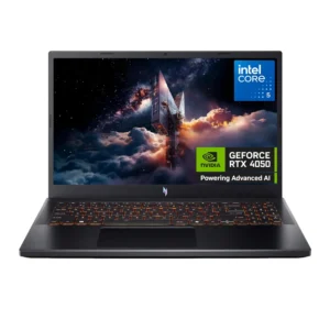 Acer NITRO V 15 Gaming Laptop 15.6″ | Intel Core 5 210H | 16GB | 512GB | RTX 4050 6GB | Windows 11 Home