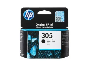 HP 305 Black Original Ink Cartridge 3YM61AE
