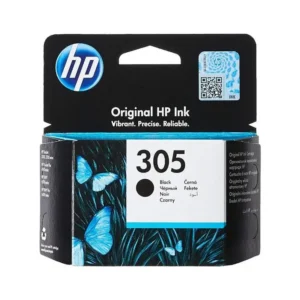 HP 305 Black Original Ink Cartridge 3YM61AE (~120 Pages)