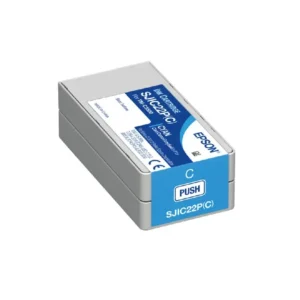 Epson SJIC22P(C) Cyan Ink Cartridge for ColorWorks C3500