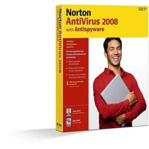 Symantec Norton AntiVirus 2008 OEM