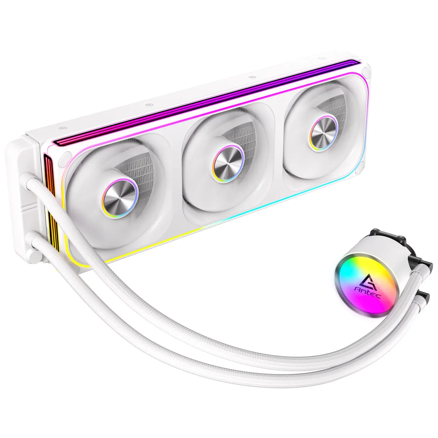 Antec Omni Matrix 360 ARGB CPU Liquid Cooler White