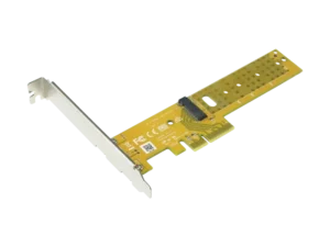 SUNIX P2M04M00 PCIe x4 to NVMe M.2 adapter card
