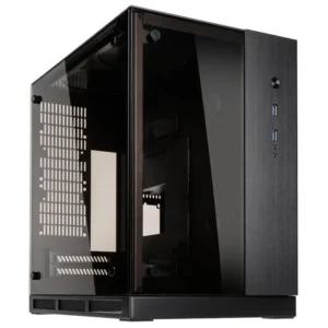 Lian-li pc-Q37WX - 2x glasse