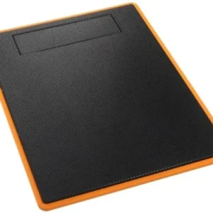 BitFenix Prodigy Solid SofTouch Front Panel - Black/Orange
