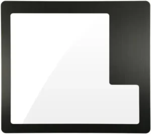 Lian Li W-V1010B Black windowed side panel