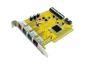 SUNIX PUB1210P 4-Port PoweredUSB 2.0 PCI Add-On Card