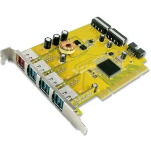 PUB1300P 1x24+3x12v usb pci