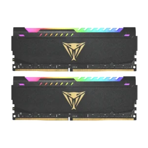 Patriot Vipersteel 16GB KIT (2x8GB) 3600MHz DDR4 Desktop Gaming Memory RGB