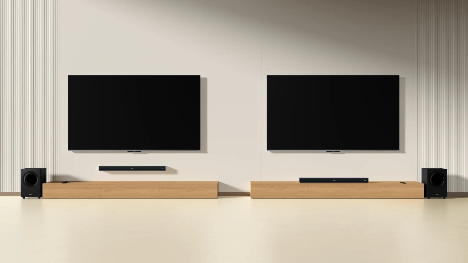 Xiaomi Soundbar Pro 2.1ch with Dolby Audio Wireless Subwoofer – Black