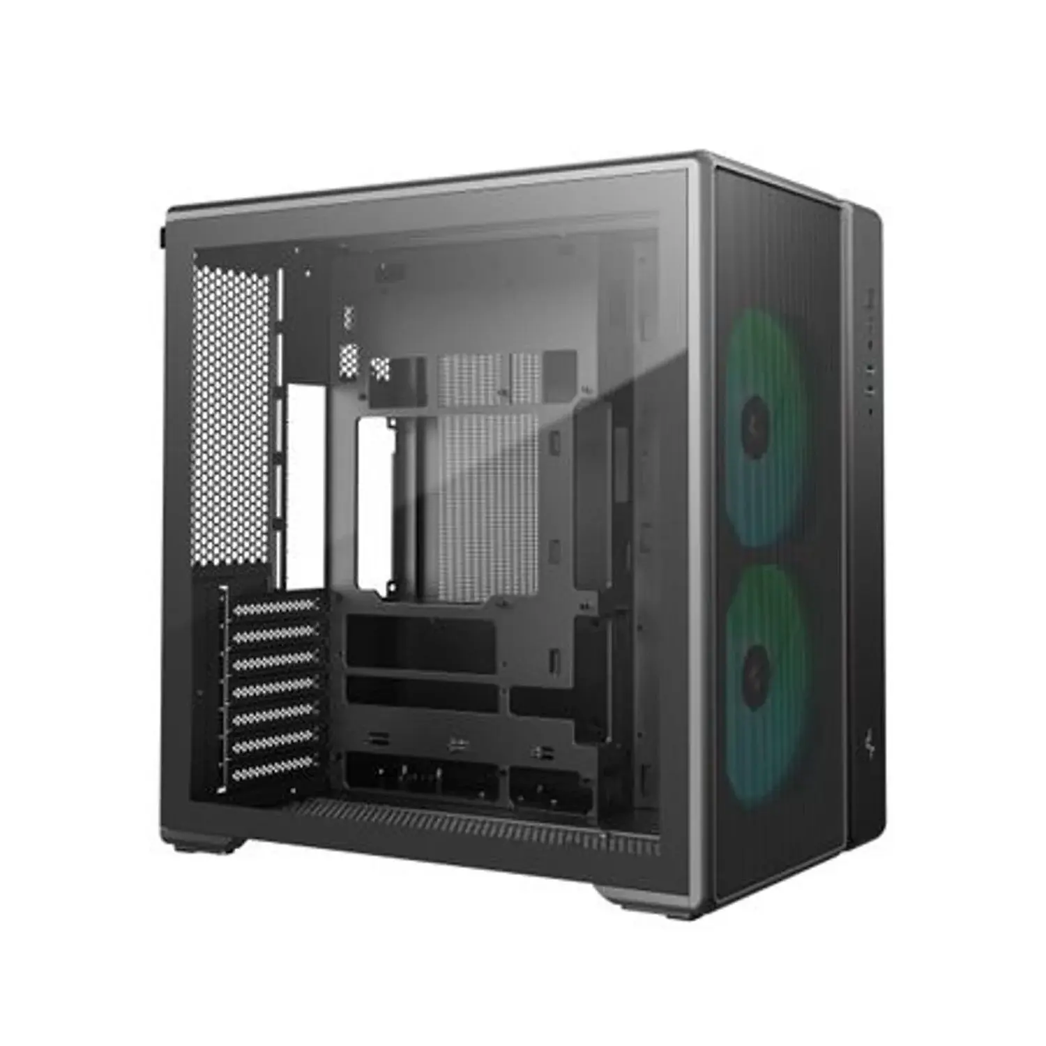 DeepCool CG590 Mesh 2F ATX ARGB Gaming Chassis - Black