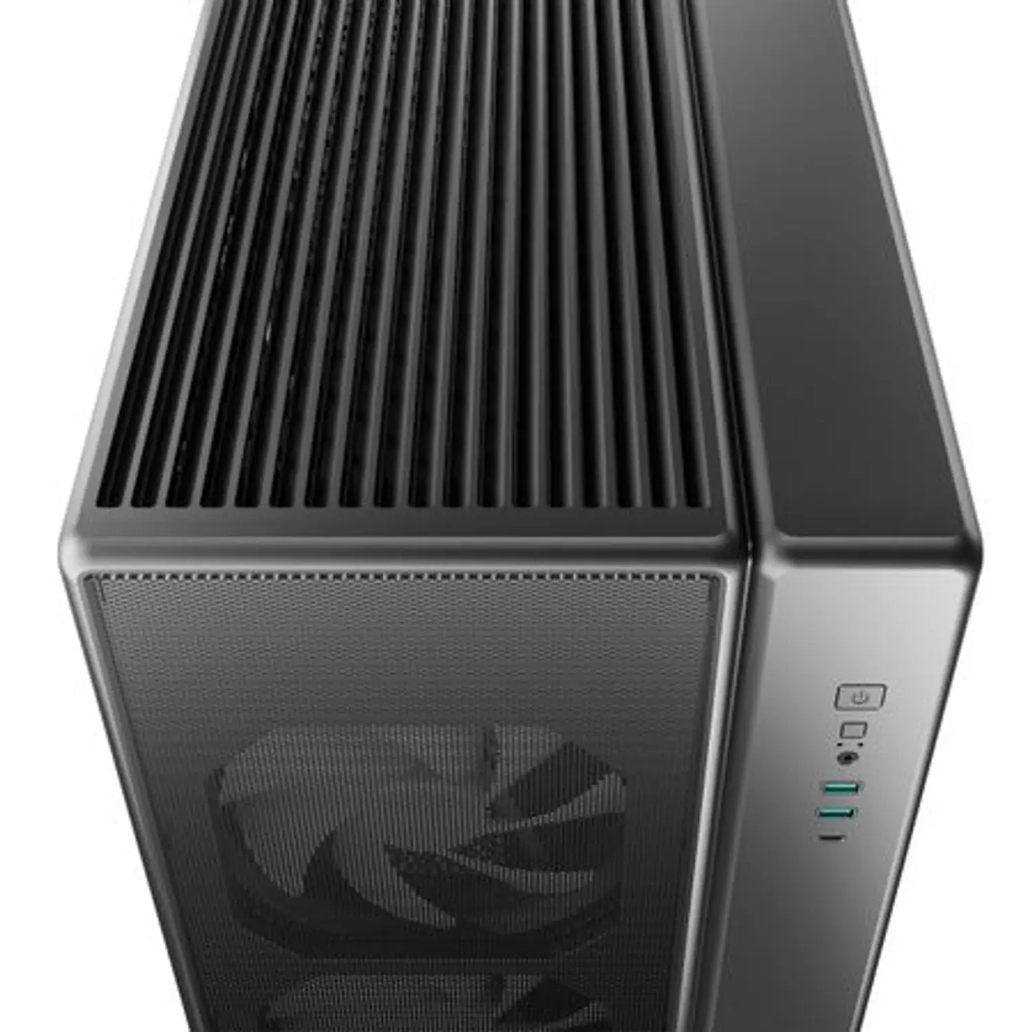 DeepCool CG590 Mesh 2F ATX ARGB Gaming Chassis - Black