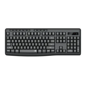 Redragon BK-7367 Full-size Ergonomic Wireless Membrane Office Keyboard - Black