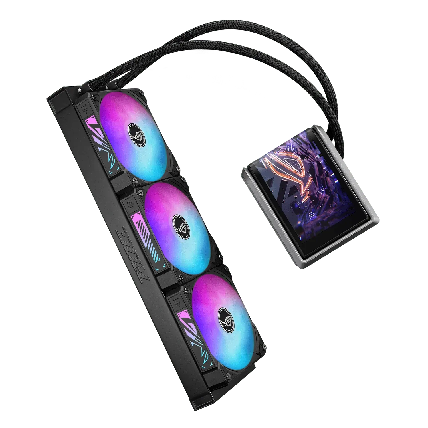 ASUS ROG RYUO IV 360 ARGB Liquid CPU Cooler