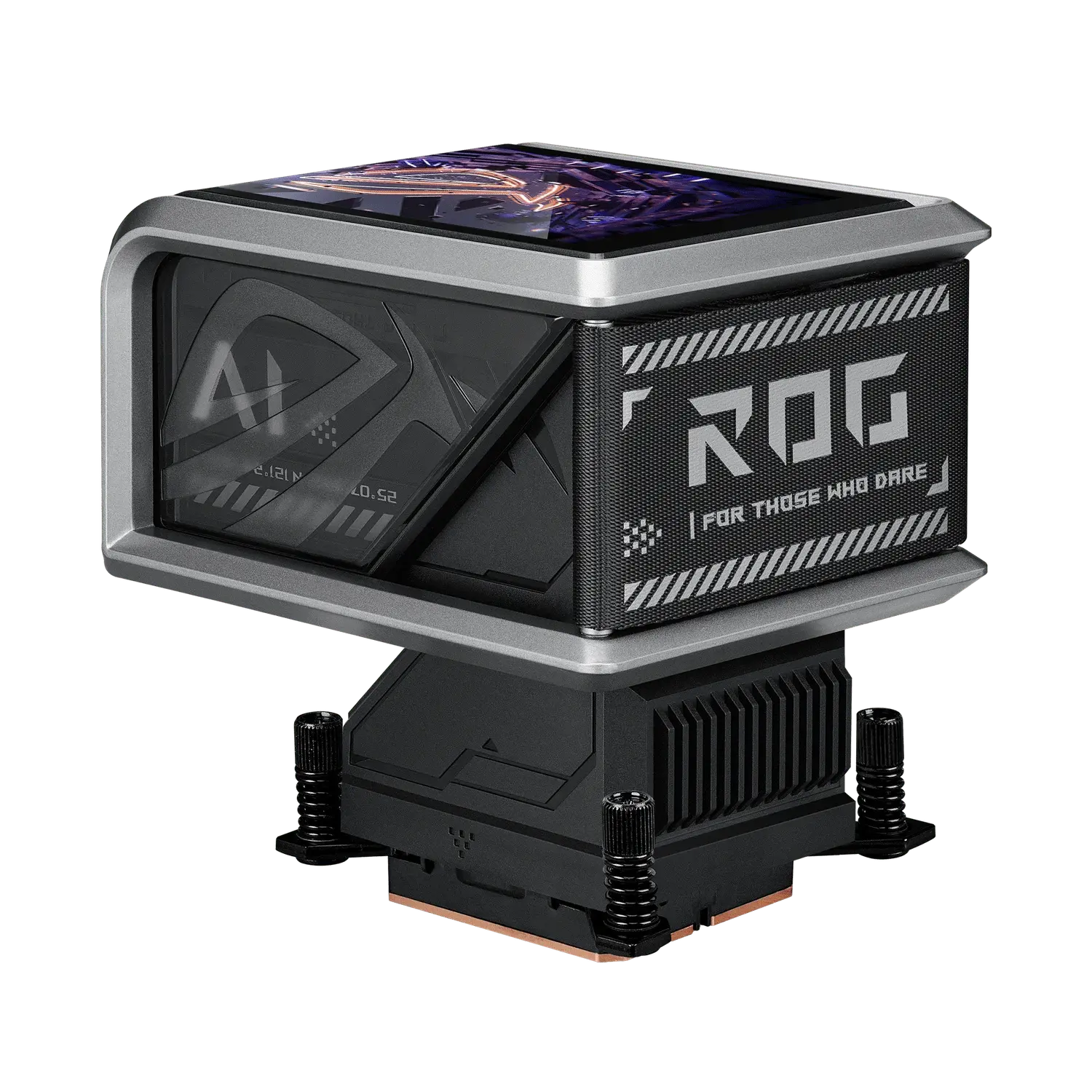 ASUS ROG RYUO IV 360 ARGB Liquid CPU Cooler