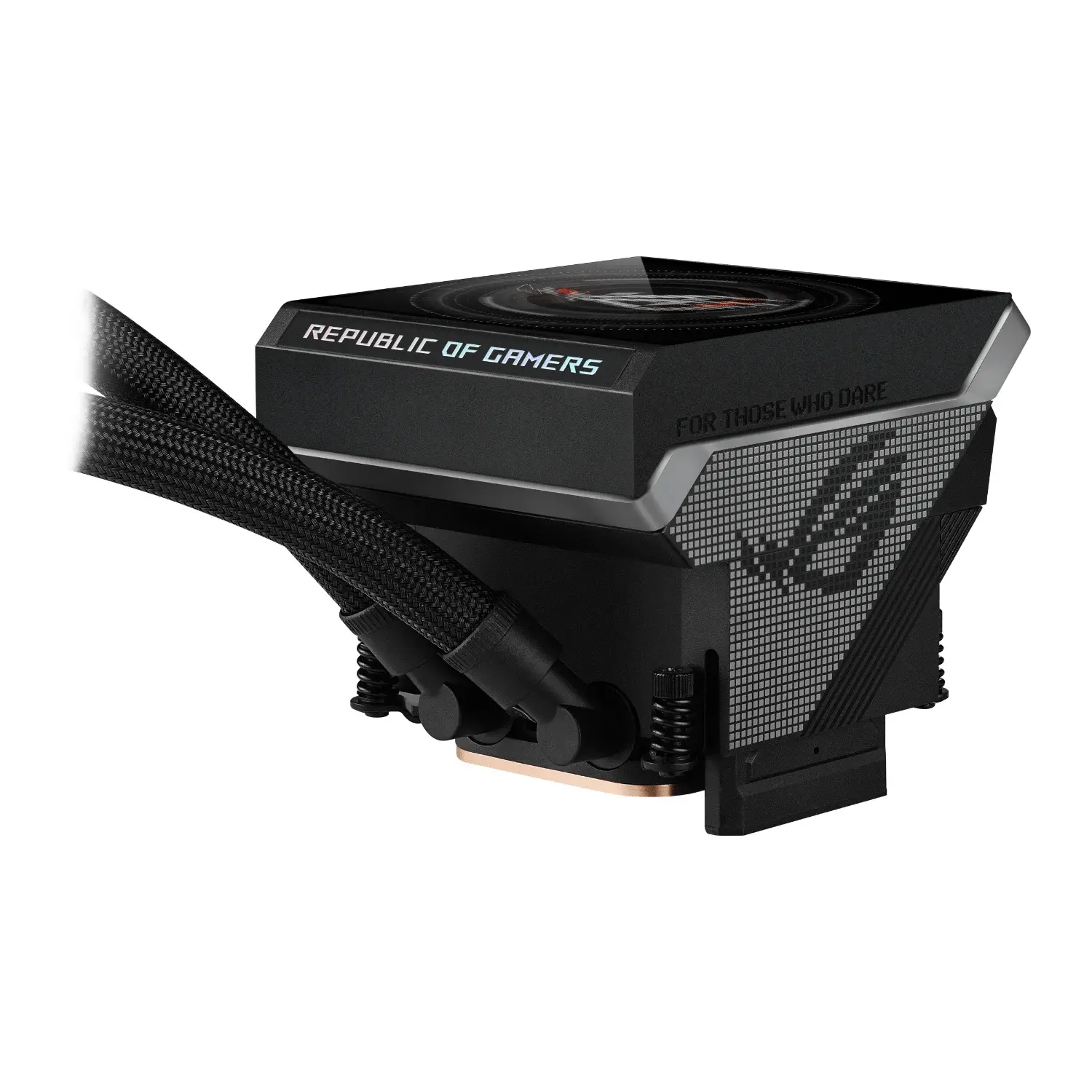 Asus ROG Strix LC IV 360 ARGB LCD Liquid Cooler - Black