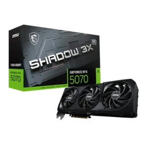 MSI NVIDIA GeForce RTX 5070 Shadow 3X OC 12GB GDDR7 Graphics Card