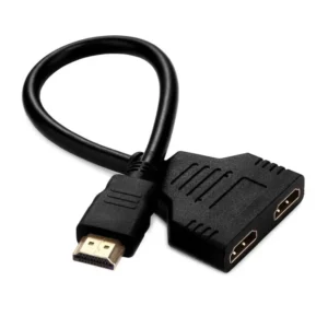 HDMI M to 2x HDMI F - Y Split