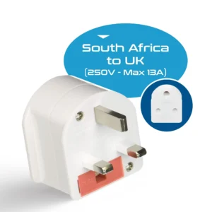 SA to British Convertor