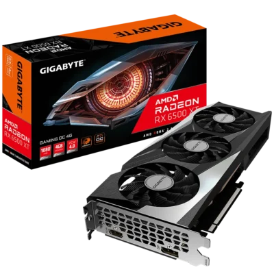 !!Gb rX6500XT Gaming Oc 4G d6