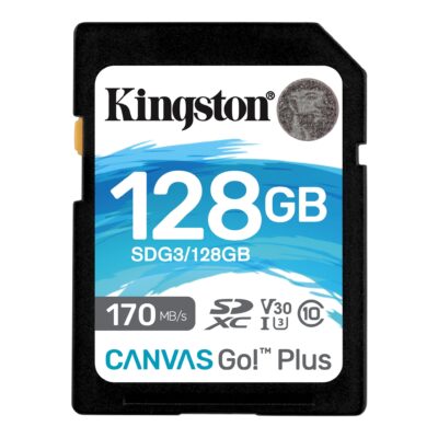 !!SDG3/128GB sdXc CanvasGo170/