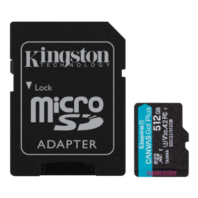 !!SDCG3/512GB miCrosdXc CanvaG