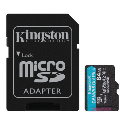 !!SDCG3/64GB miCrosdXc CanvaGo