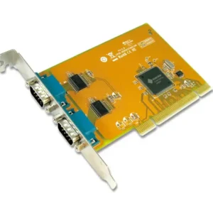 SUNIX SER5037A 2-Port RS-232 Universal PCI Serial Card
