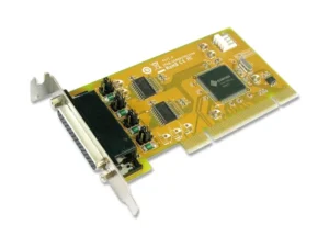 SUNIX SER5037PL 2-port powered RS-232 Universal PCI low-profile serial card