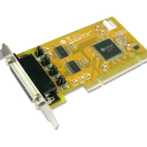 SUNIX SER5037PL 2-Port Powered RS-232 Universal PCI Serial Card