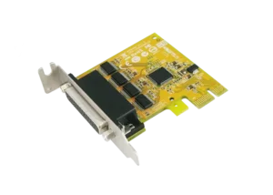 SUNIX SER6456HL 4-port RS-232 high-speed low-profile PCI Express card