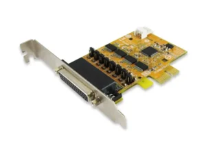 SUNIX SER6456PH 4-Port Powered RS-232 PCI Express Card