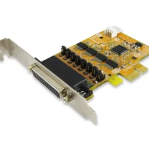 SUNIX SER6456PH 4-Port Powered RS-232 PCI Express Serial Card