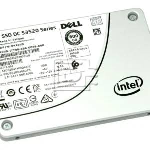 Intel 2.5" 800Gb S3520