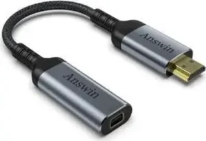 SUNIX D2H23N0 Mini DisplayPort to HDMI 4K Adapter CO-MDPH4K-S