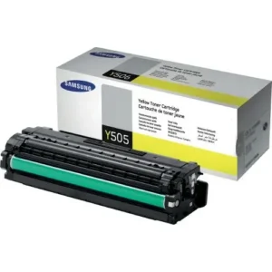 Samsung clt-Y505L Yellow