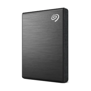 Seagate One Touch 500GB External SSD - Black