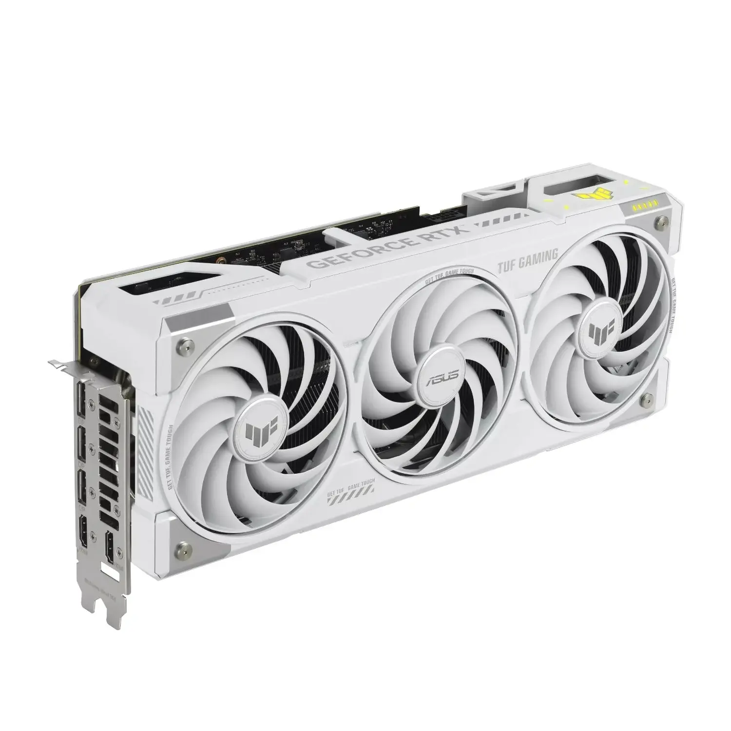 ASUS GeForce RTX 5070Ti TUF GAMING 16GB OC White Graphics Card
